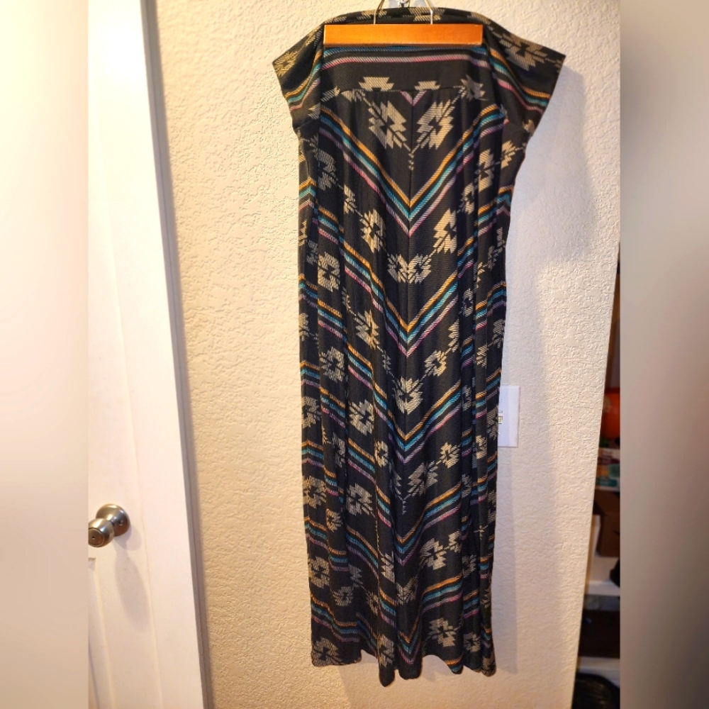 Mossimo Patterned Maxi Skirt - Size XXL